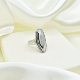 ANILLO CLEOPATRA DE ACERO