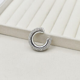 CUFF PLATEADO MULTI-STRASS