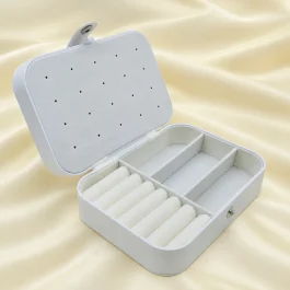 JOYERO CUERINA BLANCO