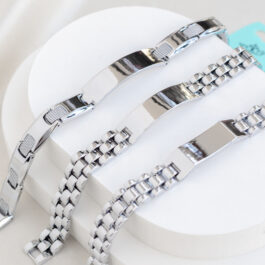 PULSERAS ESTILO MALLA DE RELOJ