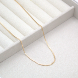 CADENA DE ENCHAPADO AMERICANO VENEZIANA 40CM