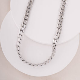 CADENA DE ACERO TIPO ESPIGA PLANA 2.0MM DE 70CM