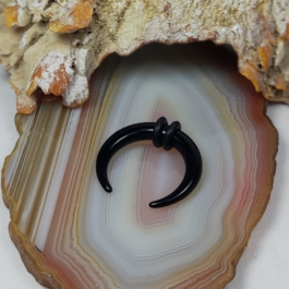 CUERNO EXPANSOR DE ACRILICO C/CAUCHO FINO
