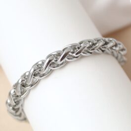 PULSERA DE ACERO ESPIGA GRUESA