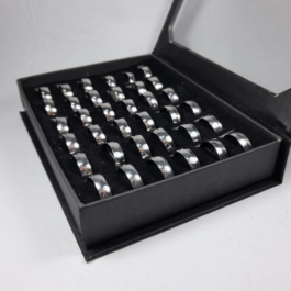 ALIANZAS DE ACERO LISA X36