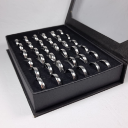 ALIANZAS DE ACERO LISA X36