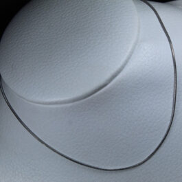 CADENA DE ACERO COLA DE RATA 45CM