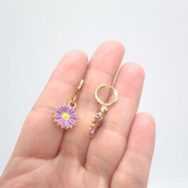 ARO CIERRE ITALIANO DORADO MARGARITA VARIOS COLORES