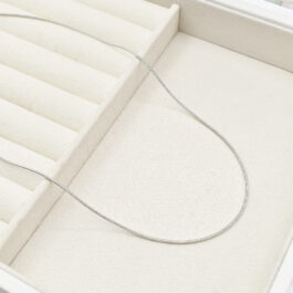 CADENA DE ACERO COLA DE RATA 40CM