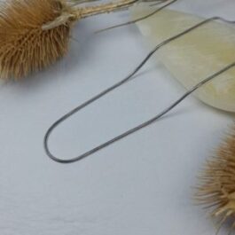 CADENA DE ACERO COLA DE RATA 40CM