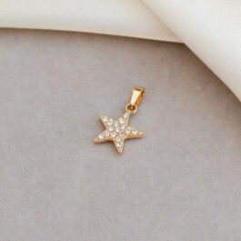 DIJE DORADO ESTRELLA MULTISTRASS