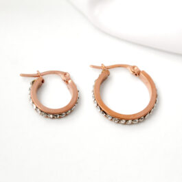 ARGOLLA DE ACERO ROSE MULTISTRAS 10 Y 15MM