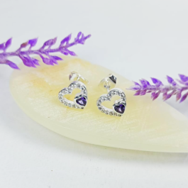 ARO DE ACERO BLANCO CORAZON MULTISTRASS C/ CORAZON CUBIC