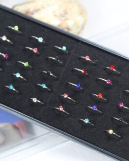 PIERCING ARGOLLA P/NARIZ C/STRASS X40