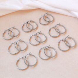 ARGOLLA DE ACERO CINTA 2.5 CM X12