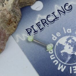 PIERCING P/CEJA BOLITAS Y PUAS DE ACRILICO