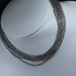 CADENA DE ACERO ESPEJITO 40CM x 10