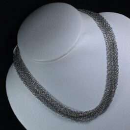 CADENA DE ACERO ESPEJITO DE 60CM X10