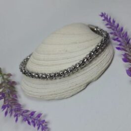PULSERA DE ACERO SOGA INFLADA GRUESA