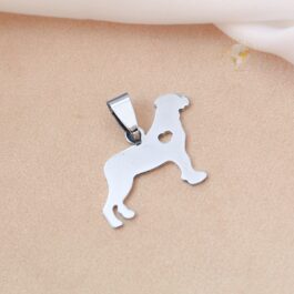 DIJE DE ACERO PERRITO VARIOS MODELOS