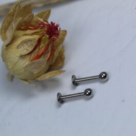 PIERCING DE ACERO P/MENTON X12