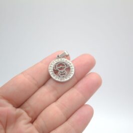 DIJE DE ACERO NENITOS MULTISTRASS EN CIRCULO