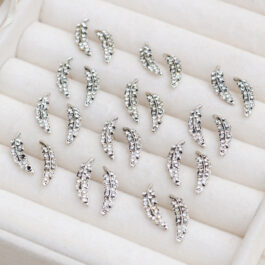 ARO PLATEADO HOJA TIPO TREPADOR MULTISTRASS X12