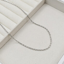 CADENA DE ACERO CARACOLITO 04- 60CM