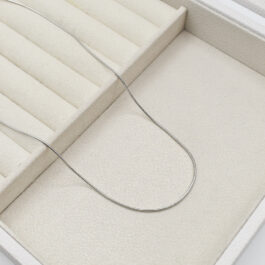 CADENA DE ACERO COLA DE RATA DE 55CM