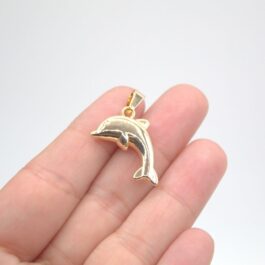 DIJE DORADO DELFIN MEDIANO