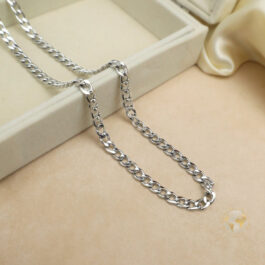 CADENA DE ACERO GRUME MEDIANA 50CM