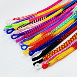 TOBILLERA O PULSERA MACRAME COLORES
