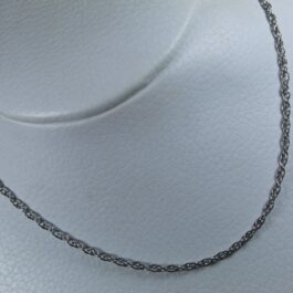 CADENA DE ACERO TURBILLON FINA-0.4- 45CM X12