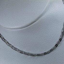 CADENA DE ACERO VENECIANA INTERMEDIA2.5- 40CM X12