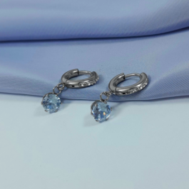 ARGOLLA DE ACERO MULTISTRASS C/CUBIC ESTRELLA