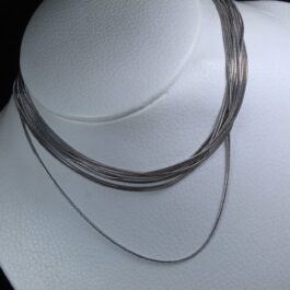 CADENA DE ACERO COLITA DE RATON 45CM X10