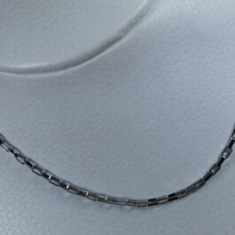 CADENA DE ACERO VENEZIANA 45CM X12