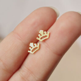 ARO DE ACERO DORADO VARIAS FORMAS