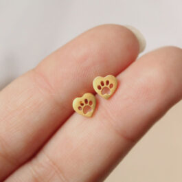 ARO DE ACERO DORADO VARIAS FORMAS