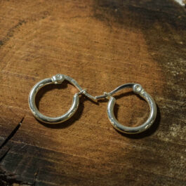 ARO ARGOLLA ACERO BLANCO MINI