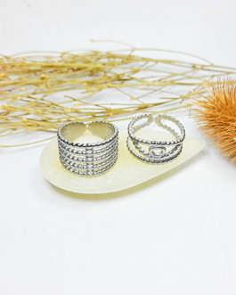 ANILLO DE ACERO REGULABLE VARIOS MODELOS