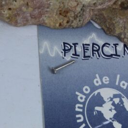 PIERCING P/NARIZ RECTO FORMITA