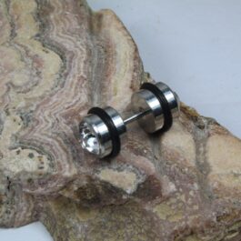 FALSO EXPANSOR C/CAUCHO Y STRAS DE COLOR EXTRA GRANDE