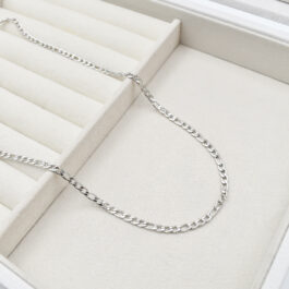 CADENA DE ACERO CARTIER 45CM
