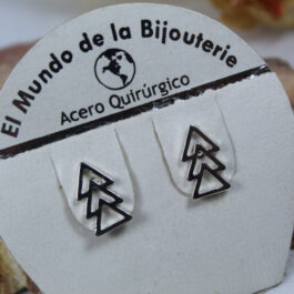 ARO DE ACERO BLANCO TREPADOR
