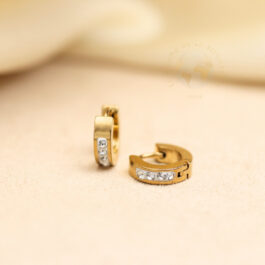 ARGOLLA DE ACERO DORADO MULTISTRASS