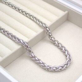 CADENA DE ACERO ESPIGA GRUESA 7.0MM DE 60CM