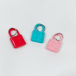 DIJE DE C/ DROP DE ACERO  VARIOS MODELOS DORADOS Y ESMALTADO