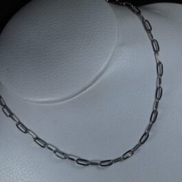 CADENA DE ACERO FORCE ALARGADA 50CM