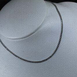 CADENA DE ACERO GRUME FINA 40CM X12